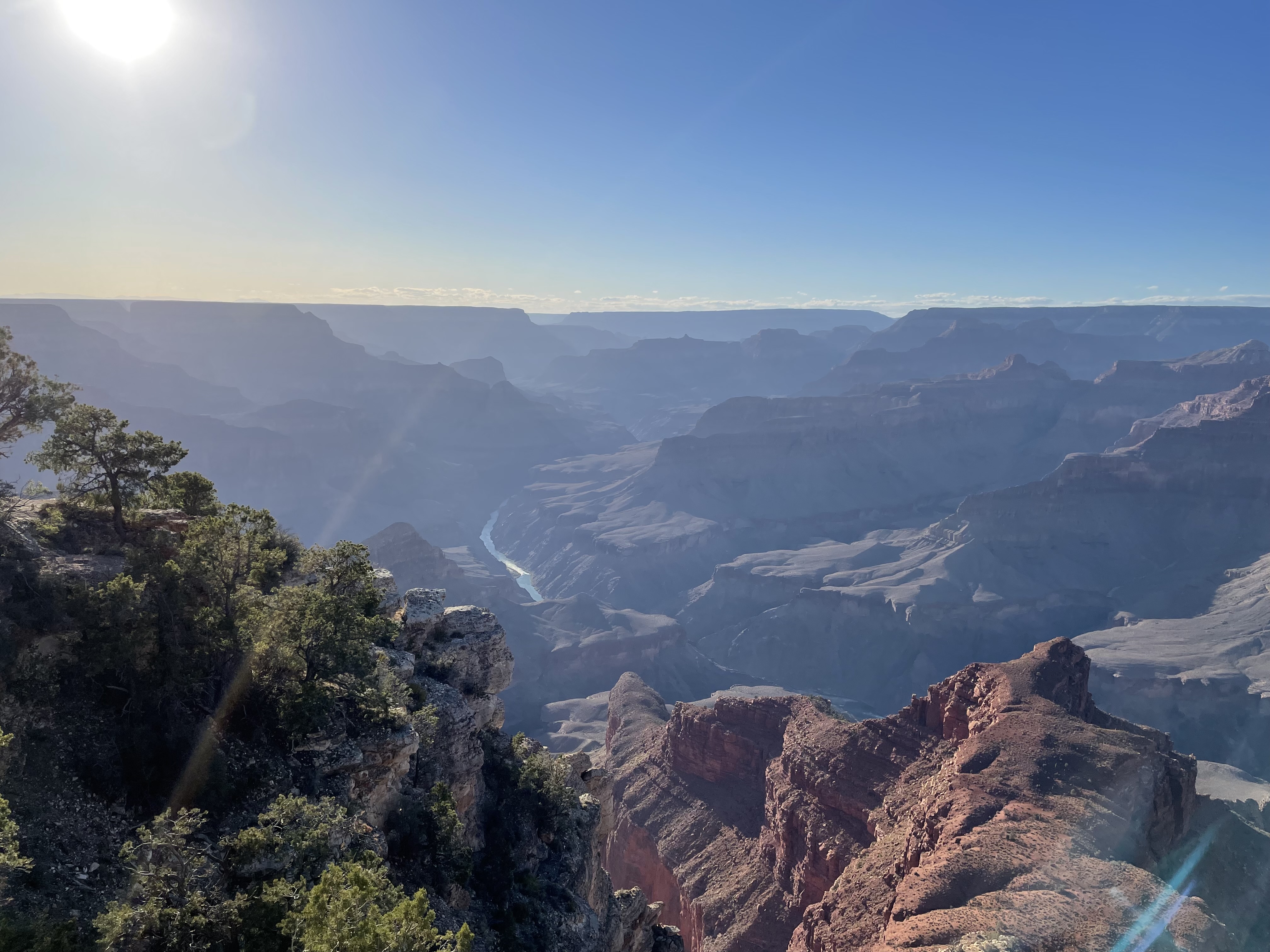 Colorado River。一个Somewhat更好的角度